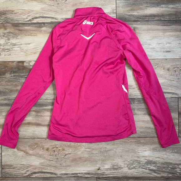 ASICS 1/4 zip - Picture 2 of 4